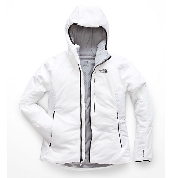 White North Face Ski Jacket 